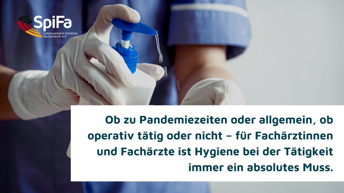 SpiFa e.V. (@spifa_ev) on Twitter photo „Nun sind die Kassen am Zug.“ - SpiFa und Mitgliedsverbände legen Konzept für eine sachgerechte Vergütung der Hygienekosten vor.
spifa.de/spifa-konzept-…
<a href="/GKV_SV/">GKV-Spitzenverband</a> <a href="/kbv4u/">Kassenärztliche Bundesvereinigung (KBV)</a> „Nun sind die Kassen am Zug.“ - SpiFa und Mitgliedsverbände legen Konzept für eine sachgerechte Vergütung der Hygienekosten vor.
spifa.de/spifa-konzept-…
<a href="/GKV_SV/">GKV-Spitzenverband</a> <a href="/kbv4u/">Kassenärztliche Bundesvereinigung (KBV)</a>