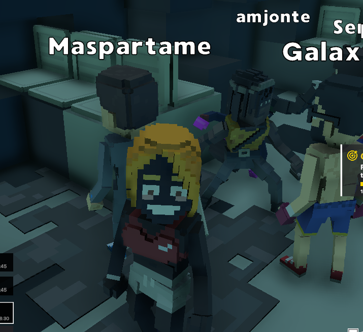 micmic1211's tweet photo. @TheSandboxGame I just participated in the daily #SandboxAlphaS2Contest for a chance to earn up to 1,000 $SAND! Starting March 8 - Find Michonne &amp; her zombies. Check out my screenshot below! 👇 #SandboxAlphaS2 https://t.co/iUYF3arAsq