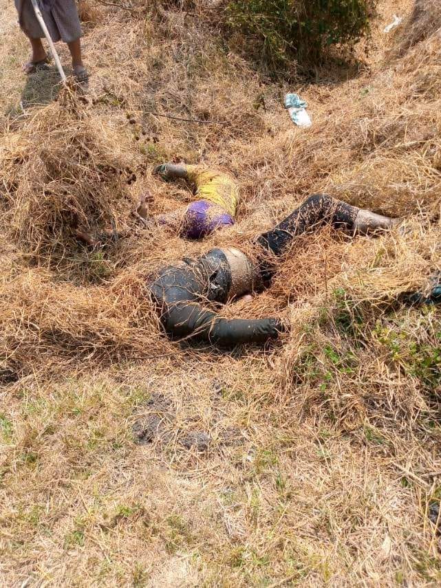 Myanar's junta force has brutally killed two teen boys, Mg Tha Augustine, 17 and Mg Lazarus, 10 in Mobye Town in southern Shan State. 

The victims’ bodies were discovered by local residents at Wariso Palai village on 09 March after they were abduted from their home on 06 March.