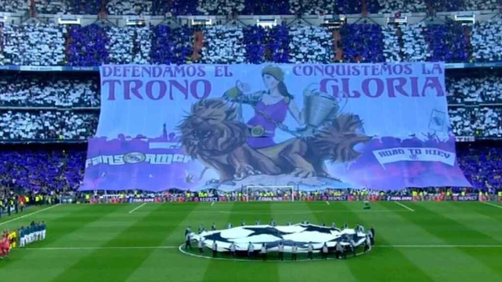 Vivimos por ti
Vence por nosotros
Más que nunca, HALA MADRID