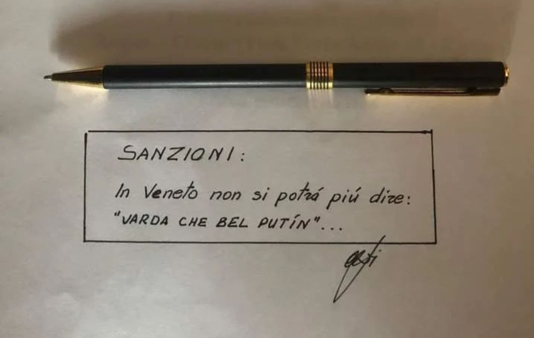 barbarabononi's tweet photo. #Veneto #Putin o #Puteo... https://t.co/paPIeZh26E