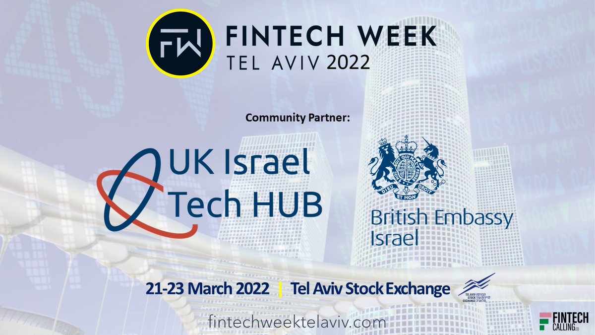 UK Israel Tech Hub tweet media