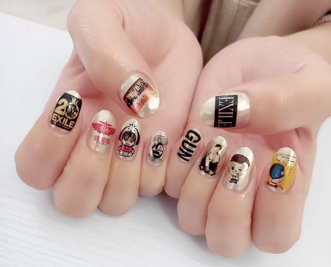 Tomomini New Exile 岩ちゃん ねいる Nail ねいる Exile 岩田剛典 ヲタク ツアーネイル T Co Ehrlporukx Twitter