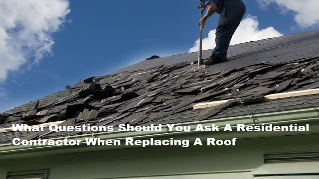 What Questions Should You Ask A Residential Contractor When Replacing A Roof?

Follow Link: articlegood.com/what-questions…

#commercialroofing #denver #denverroofingcompany #roofingcontractors #roofrepair #residentialroofing #roofers #wheatridge #thorton #coloradoroofingcontractorsllc