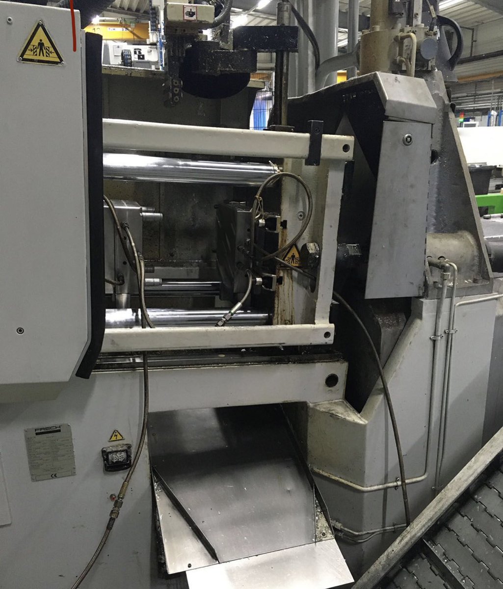 druckguss_web's tweet photo. Sale used Frech DAW 80 hot chamber die casting machine WK1456, used #diecasting #zinccasting #diecastingmachinery https://t.co/BwgQwdD8NP https://t.co/H22GHdc7fS