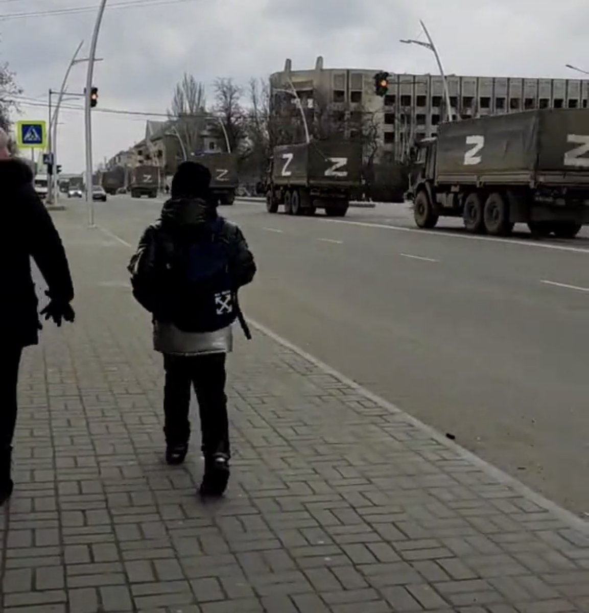 Anyone else see this and immediately think of zombies?