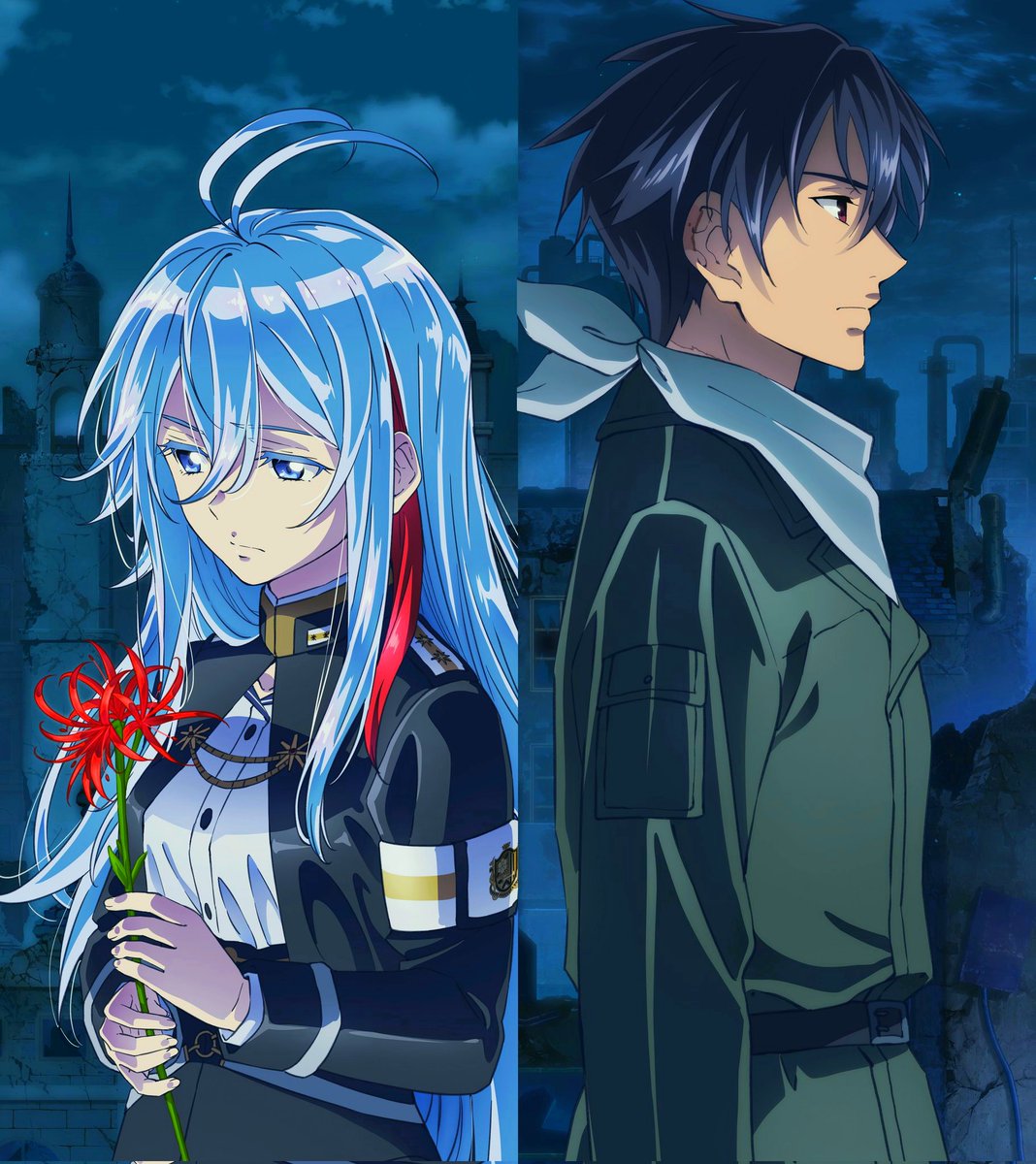 エイティシックス #EightySix 3 days until Episode 22🔥 Waaaaaa, i