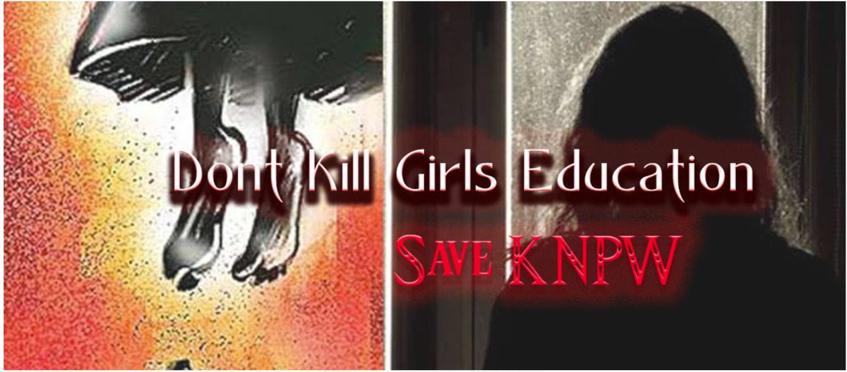 AlumniKnpw's tweet photo. #saveKNPW #womenempowerment  #womeneducation #Righttoeducation https://t.co/vsaoDVVvMF