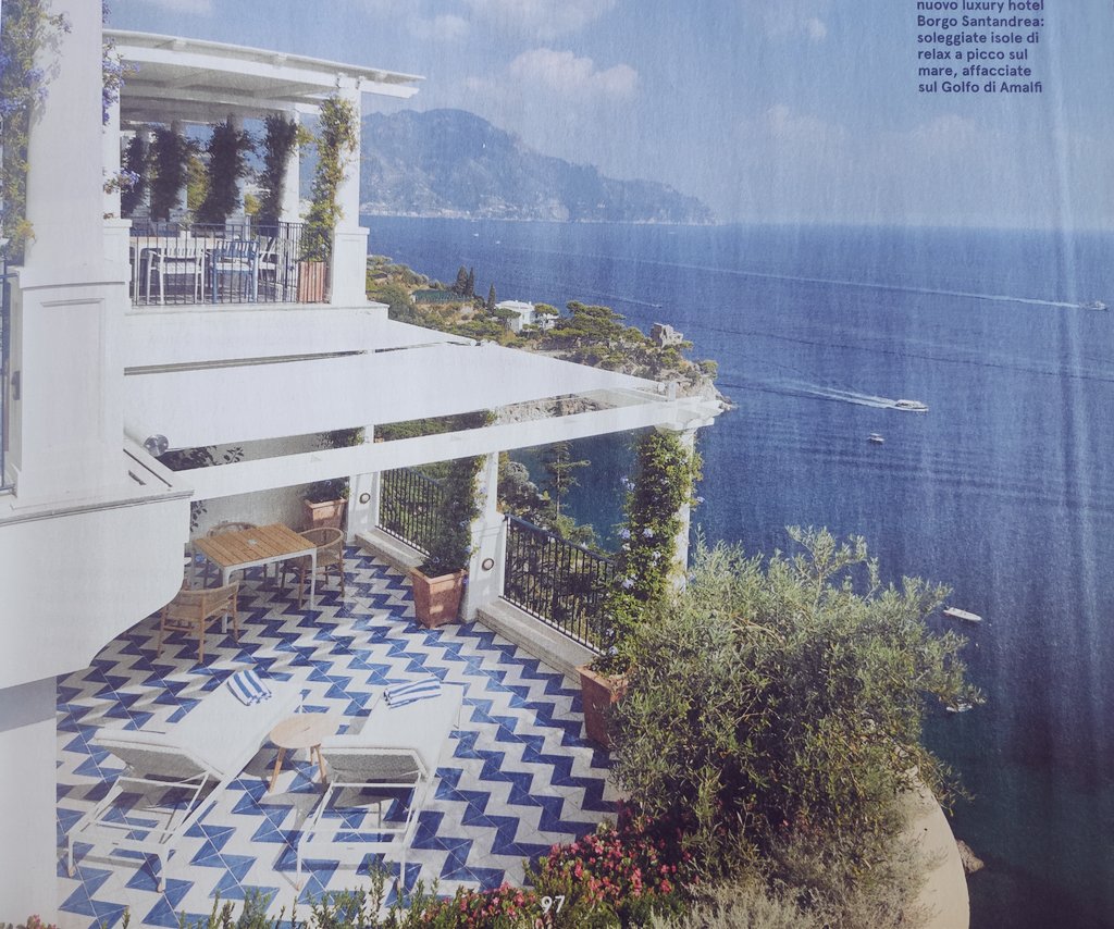 ValeMuseum's tweet photo. Hotel Borgo Santandrea, Amalfi 

Foto di Max Zambelli, dalle pagine di @LivingCorriere https://t.co/3kDNlOYe0j