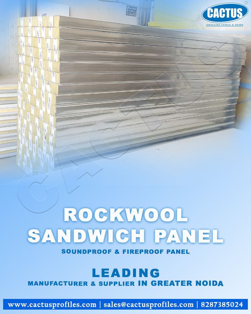 CactusProfiles's tweet photo. There are many sandwich panel manufacturing companies in Delhi NCR are but Cactus Profiles Pvt. Ltd. is one of the top company for rockwool panels in Greater Noida location. 
https://t.co/Ar4FCGABKA

#RockwoolPanelSupplier #RockwoolSandwichPanel  #SoundprofPanel #fireproofpanel https://t.co/wiV3F9qTSQ