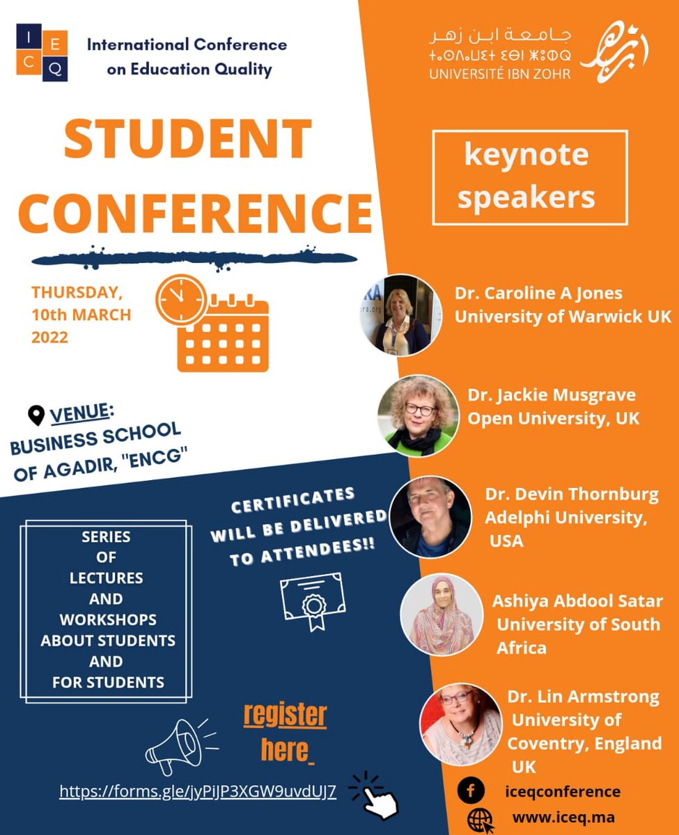 #iceq2022inclusion
#iceq2022 
5th International Conference on Education Quality starting today...🙂❤👌👍