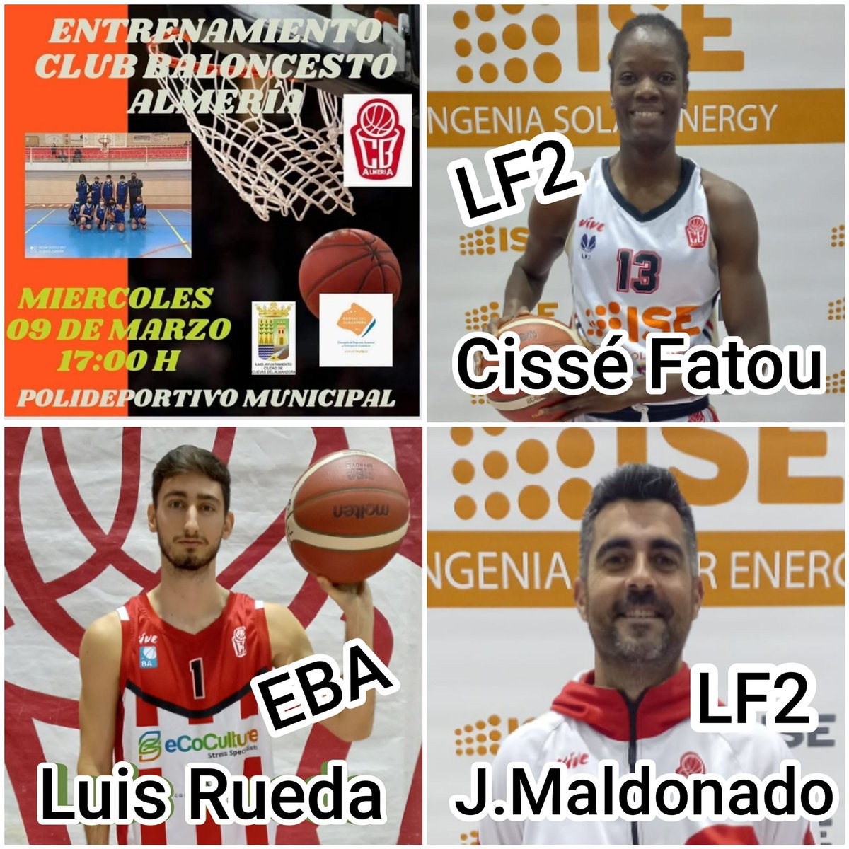 CB Almería tweet media