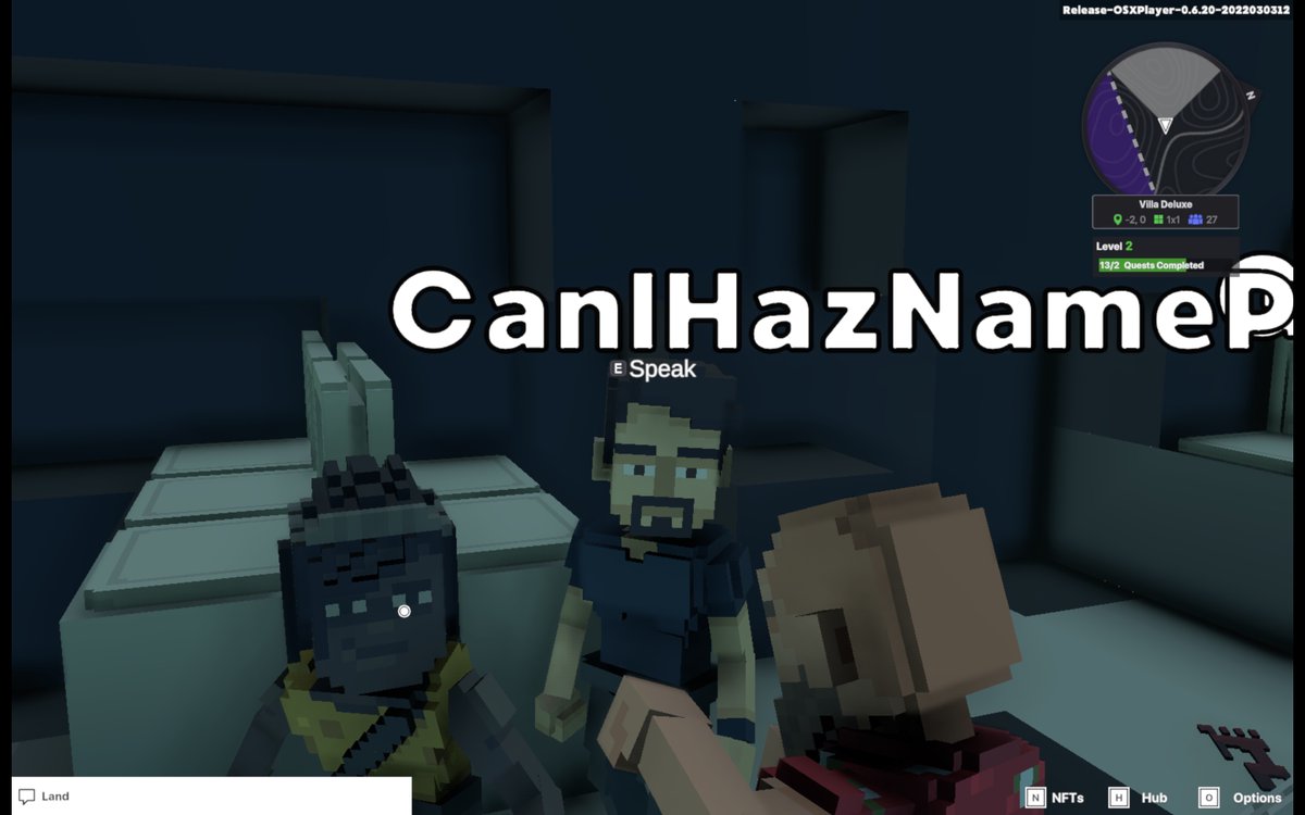 hacaro's tweet photo. @TheSandboxGame I just participated in the daily #SandboxAlphaS2Contest for a chance to earn up to 1,000 $SAND! Starting March 8 - Find Michonne &amp; her zombies. Check out my screenshot below! 👇 #SandboxAlphaS2 https://t.co/HhnQxx8QC0