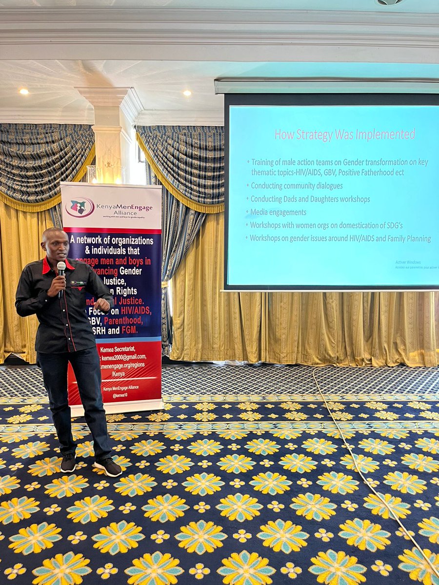 <a href="/KemeaKenya/">Kenya MenEngage Alliance (KEMEA)</a> successful campaign during the year was the Dads and Daughters workshops to #EndFGM and #childmarriage #MEA_AGM2022