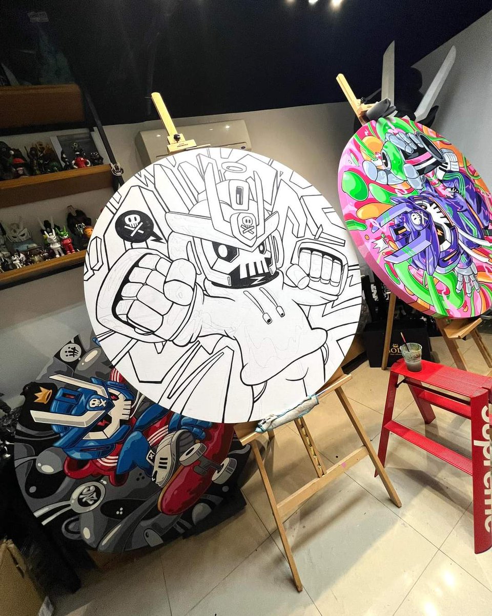 quicccs's tweet photo. “B-Side” in progress ✊///🏴‍☠️

#wip
#teq63 
#quiccs
#secretfresh
#hiddenfortress https://t.co/jfsul0Yrs5