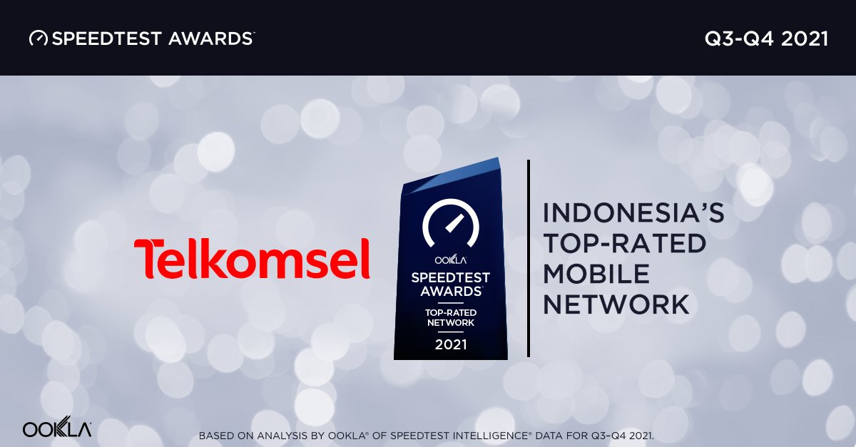 SpeedtestAwards tweet media