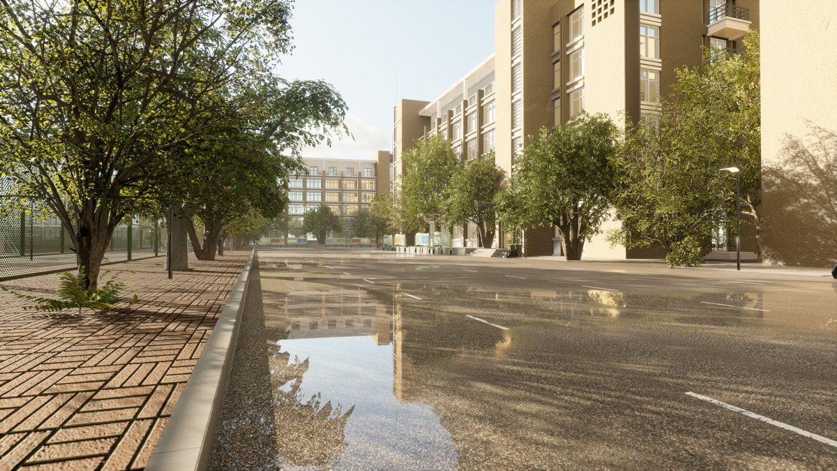 renderpub's tweet image. #Renderpub #UnrealEngine #ArchDaily #ArchitectureLovers #architecturaldesign