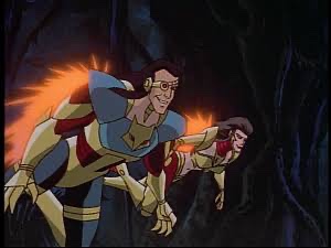 twinsoftheday's tweet photo. 🍒the twins of the day are Jackal and Hyena from Gargoyles🍒 https://t.co/P4Nc7MAreY