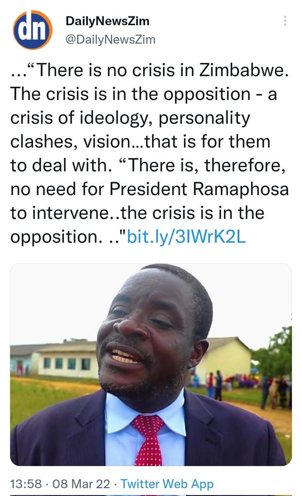 joumolefe's tweet photo. @IOLPolitics @Kamogelo_Vegaa @IOL Meanwhile in #Zimbabwe when they terrorise SAn Citizens #ClaimingbackSA #CleanUpSA https://t.co/7ZSRzWYtUn
