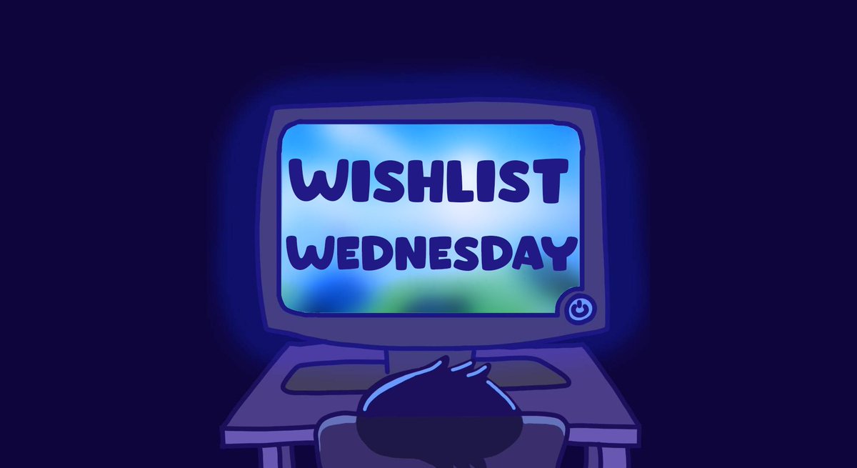 Well would you look at that it's time for another, #wishlistWednesday! ʕ•́ᴥ•̀ʔっ

1. Make sure to drop your #indiegames down below ⬇️

2. Have fun checking out the games from #indiedev! 

 #Videogame #IndieGameDev #indie #indiegaming #gaming