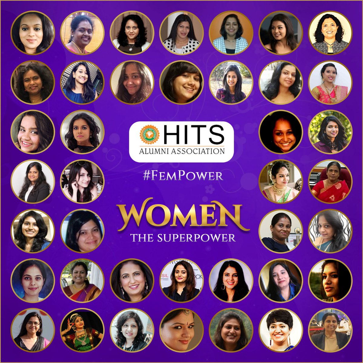 Celebrating Women... Happy Women's Day #HITSAA #HITS #HindustanInstituteofTechnologyandScience #AlumniNews #AlumniAchievement #fempower #womenempoweringwomen #HGI