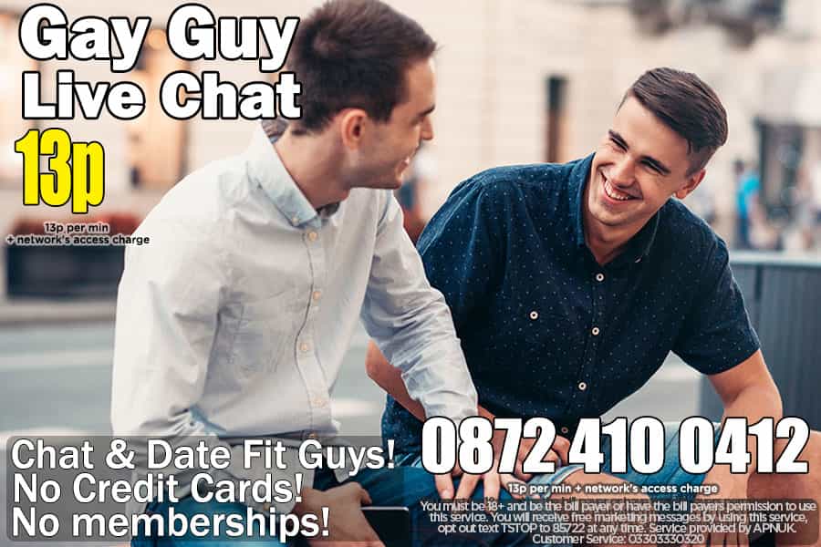 Free chat now gay