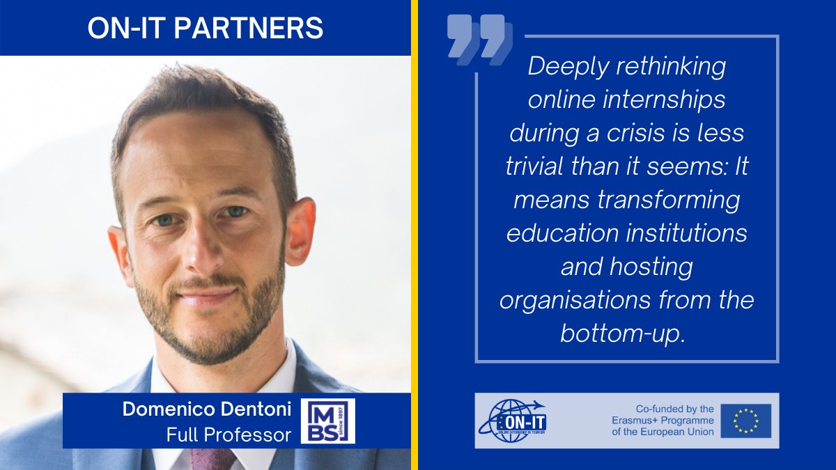 _ON_IT's tweet photo. @Montpellier_BS is a partner in the ON-IT consortium that works to strengthen the quality of #online and blended #internships in #HigherEducation. Find out more about the ON-IT partners 👉 https://t.co/oOutvEPCWs

#europe #digitalisation #digitalskills #ErasmusPlus #tourism https://t.co/8NRUQzgZ1N
