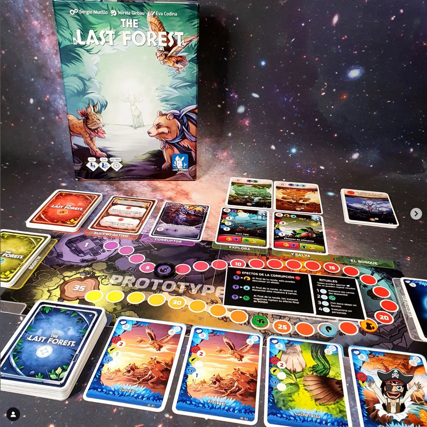 🌳The Last Forest con Willy el Tuerto!

🫂 Nuestros amigos <a href="/JuegosWilly/">Juegos De Willy El Tuerto</a>  han estado testeando y nos dan su review y sus opiniones. 
📷 ¡Nos os perdais el post en sus RRSS <a href="/JuegosWilly/">Juegos De Willy El Tuerto</a> 
🌐 Y también al pie de nuestra página web lastforestgames.com

#juegodemesa #juegosdemesa