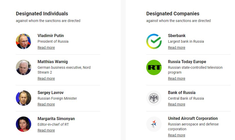 DatDrivers's tweet image. #Sanctions are the main weapon of the West in the  #UkraineRussianWar. To be updated about the current situation @correctiv_org developed the &quot;Sanction Tracker&quot;, a useful tool that monitor all the #data related to sanctions. Available here correctiv.org/en/latest-stor…