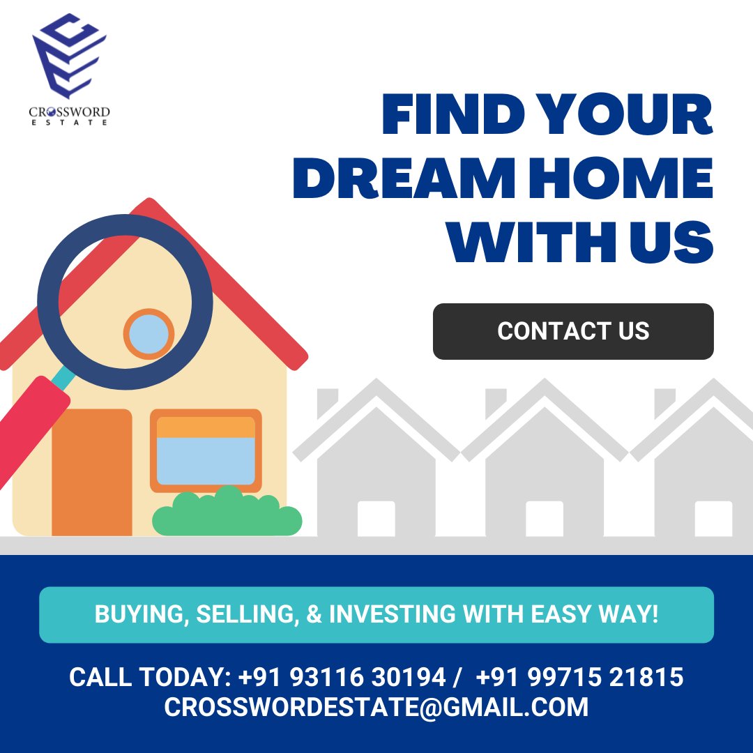CrosswordEstate's tweet photo. Feel assured while finding your dream home with us. 
For more information, 
Contact us! 

Crossword Estate 

+91 93116 30194
+91 99715 21815

#theleelaskyvillas #risland #skymansion #amritahills #rishikesh #realestate #greenbaygolfvillage #crosswordestate #trust #delhiproperty https://t.co/GFVcmwGUFk