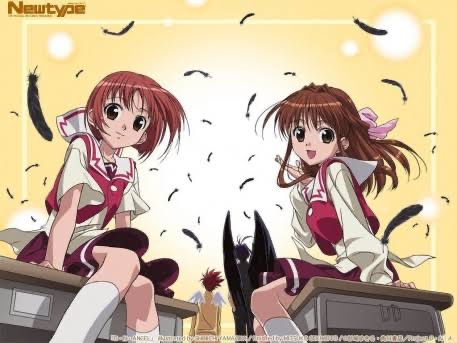 🍒the twins of the day are Riku and Risa Harada from 
D.N.Angel🍒