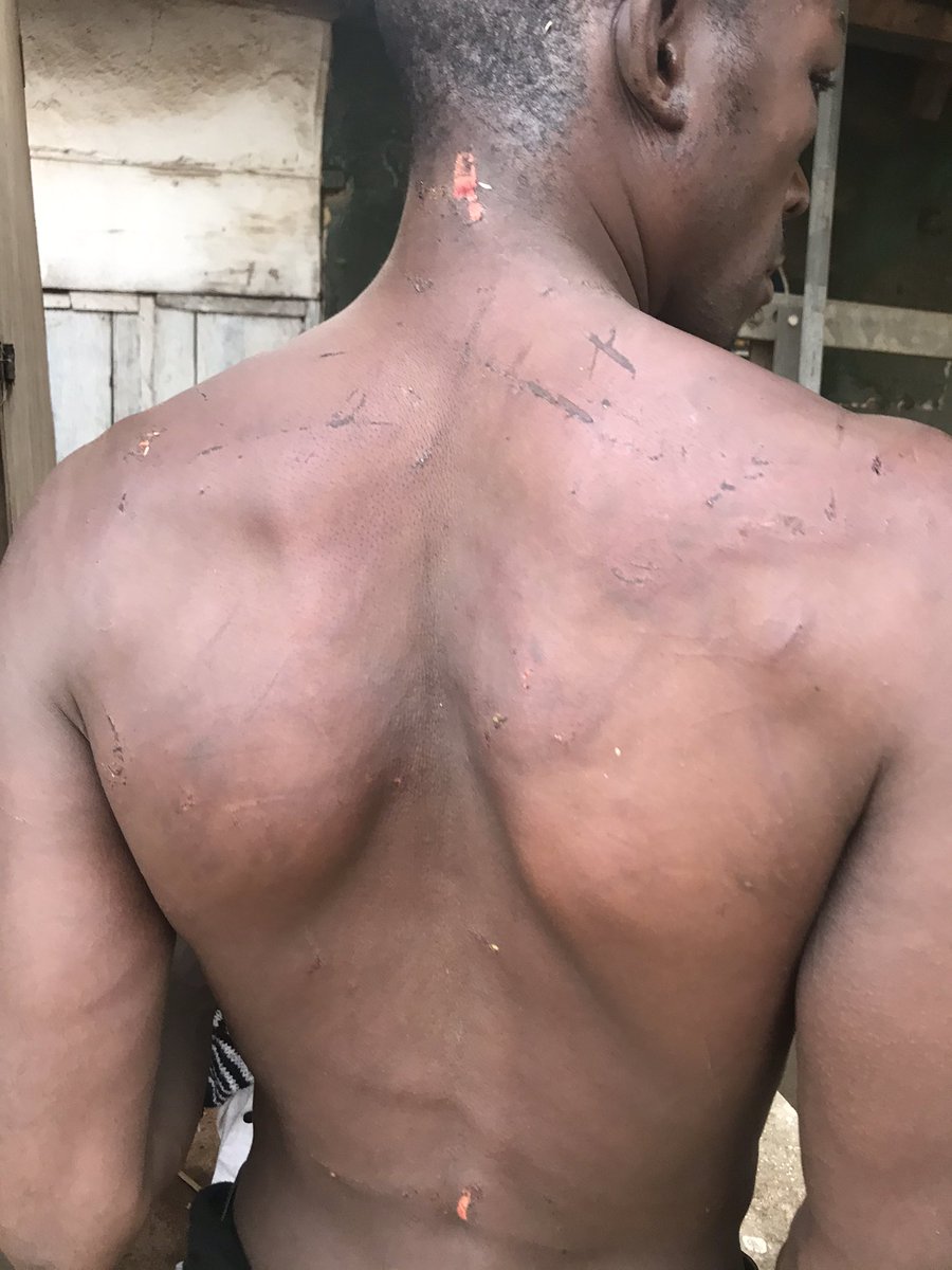 RolandStruts's tweet photo. DIRECTORATE FOR CITIZENS’ RIGHTS  https://t.co/fCpRXMmQ46  Hello good morning , I’m here to report a case that’s disheartening, I’m a student of Yabatech epe campus, I live here in epe cos of school, I’ve got a neighbor we call pastor and he is not mentally stable https://t.co/JXSxggbo4P