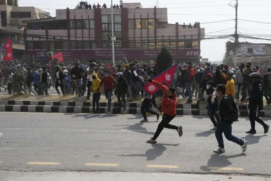 jornaland's tweet photo. Nepal: Milhares de massas se rebelam contra envio de meio bilhão de dólares do USA ao país
Leia em: https://t.co/wxQvbrCZnv
#ANDinternacional #Nepal #USA #Imperialismo #MillenniumChallengeCorporation https://t.co/24TbuE6Cga