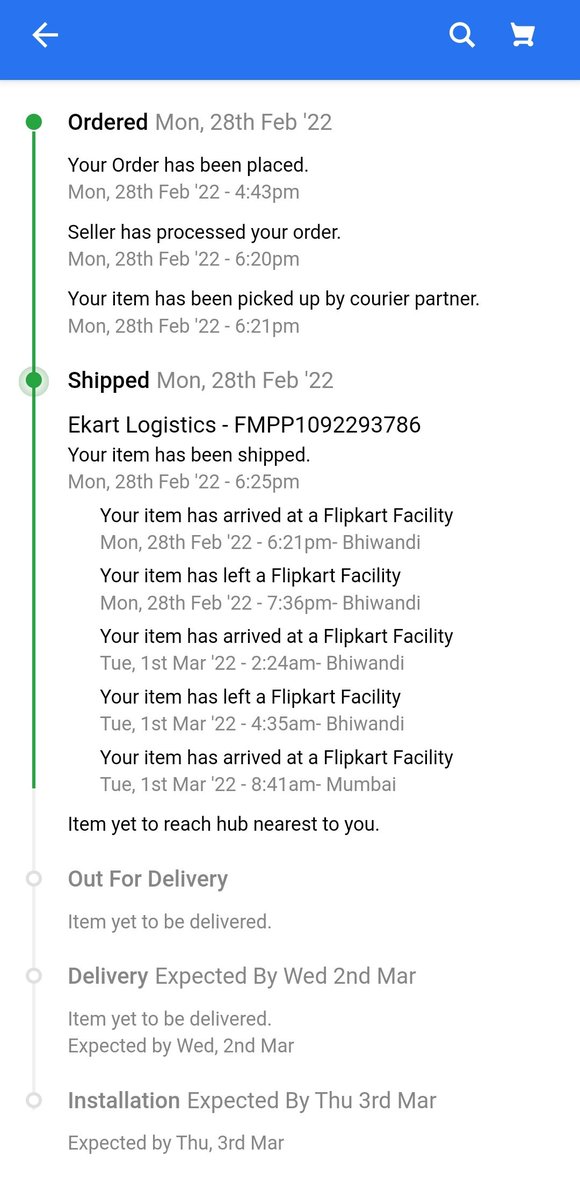 ankkite's tweet photo. @Flipkart there is some serious issues with the customer service. https://t.co/YtJVnBTlf3