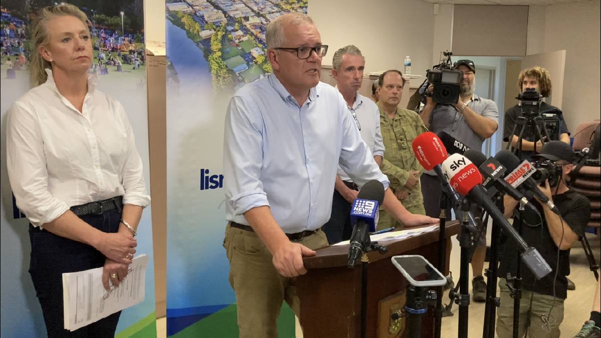 PM promises support for flood-ravaged Lismore portnews.com.au/story/7652135/ via <a href="/portmacnews/">Port Macquarie News</a>
