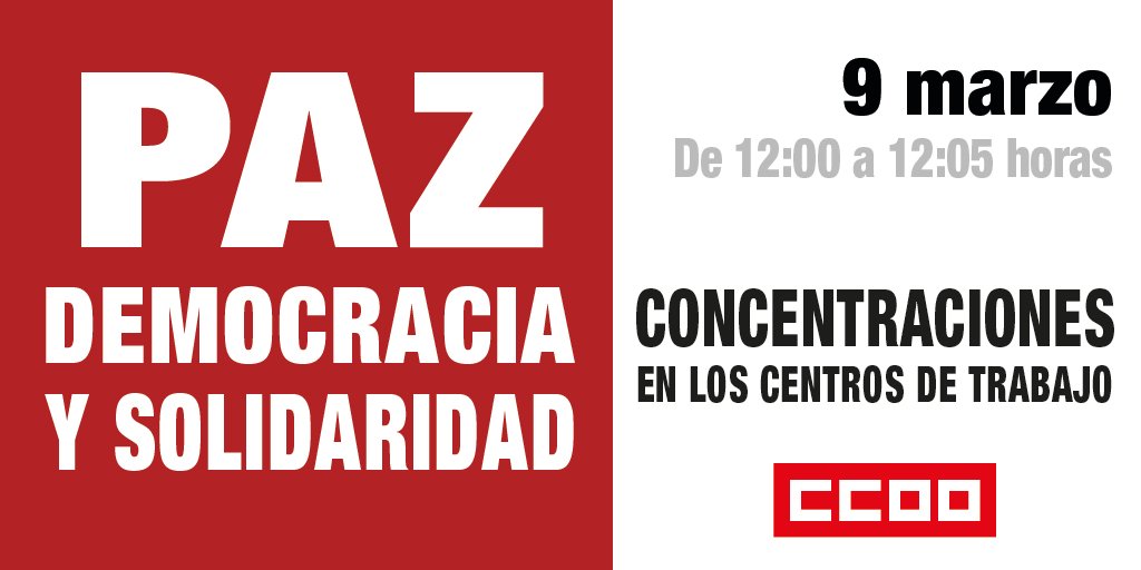 ONCE_CCOO's tweet photo. https://t.co/lZnzDOq2FJ