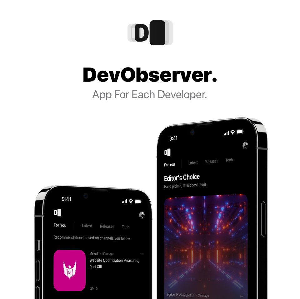 DevObserverCom tweet media