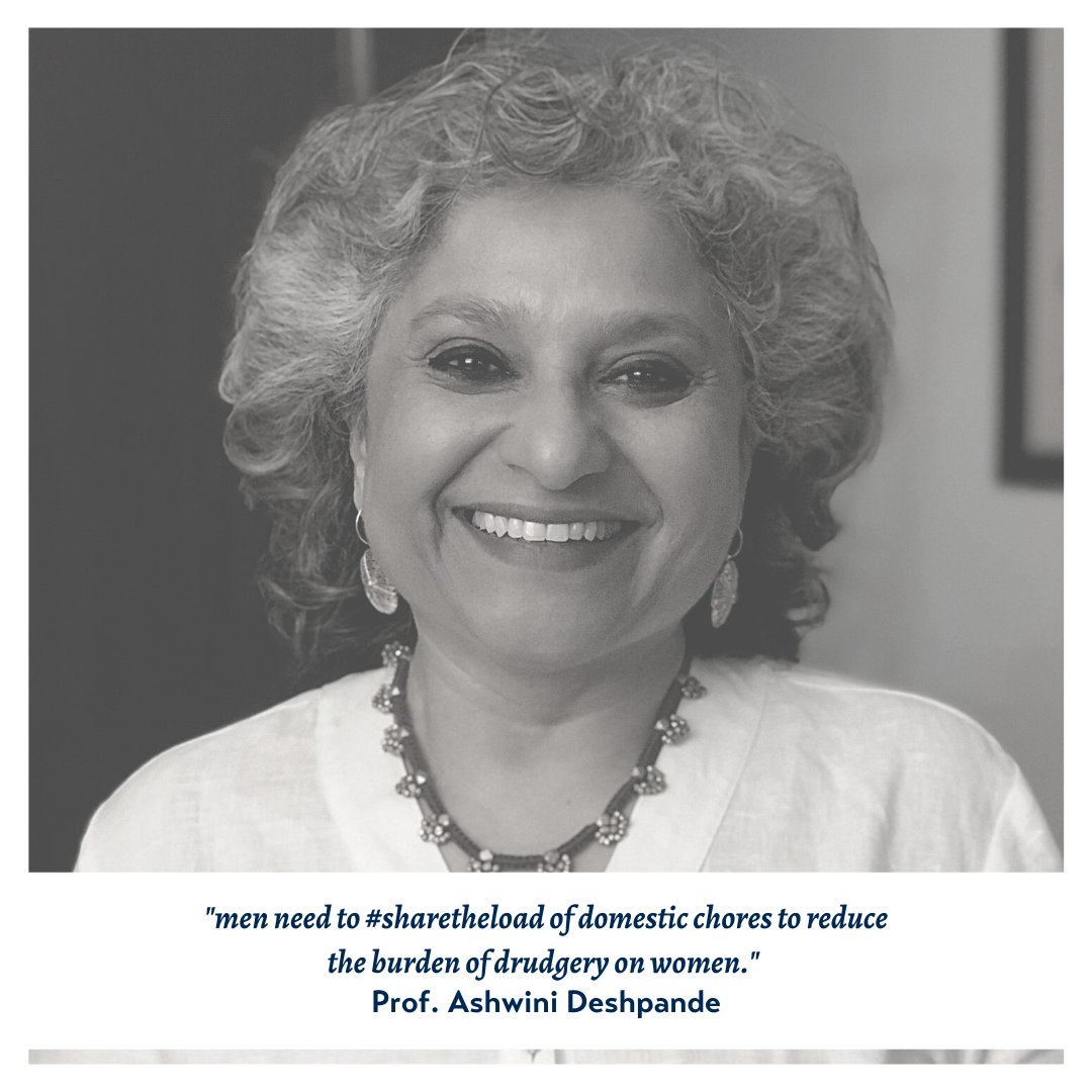 #India75| @AshwDeshpande , professor of Economics at Ashoka University, provides a short commentary on how even after 75 years of Independence, women continue to suffer from ‘time poverty’ more than men.  
#IndiaAt75 #genderequality #womenineconomy #ashwinideshpande #womenofindia