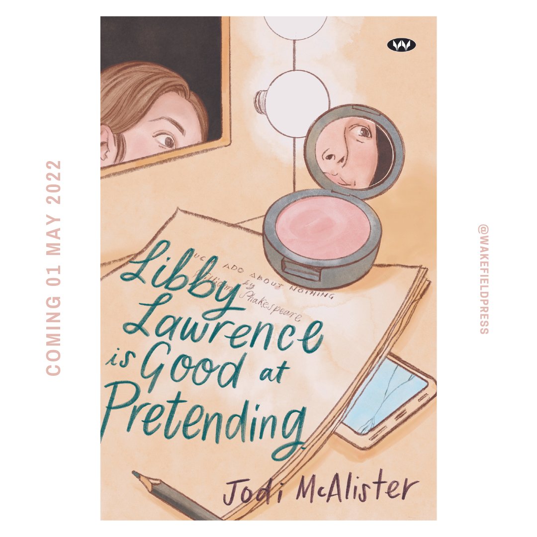 LoveOzYA's tweet photo. It's COVER REVEAL TIME for Jodi McAlister's upcoming #LoveOzYA novel LIBBY LAWRENCE IS GOD AT PRETENDING!  (1/5) https://t.co/J13SfRy0jG