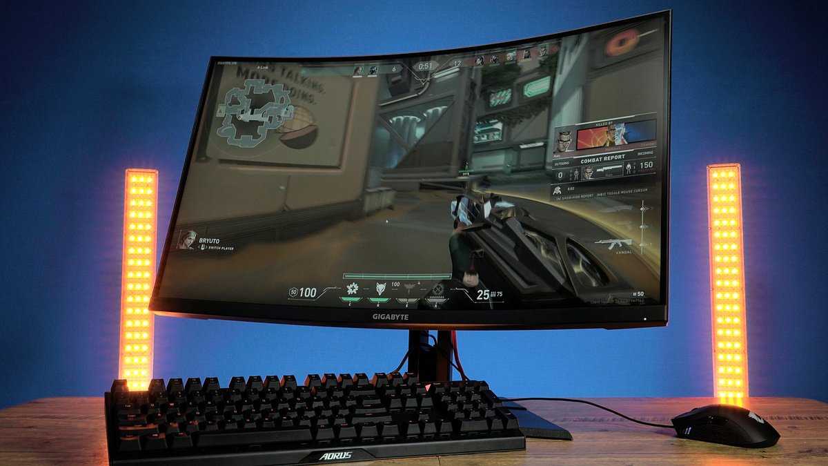 AORUS_DE's tweet photo. THE LAST MILE FOR YOUR GAMING SYSTEM
M32QC Gaming Monitor
https://t.co/fJvziUjOO2
#GIGABYTE #GamingMonitor #gaming #pc #computer #pcgaming #gamingmonitor #gamer #monitors #digitalsignage #led #monitorsofinstagram #digitalsign #technology #gamingpcbuilds https://t.co/4yFHz2Rdg5