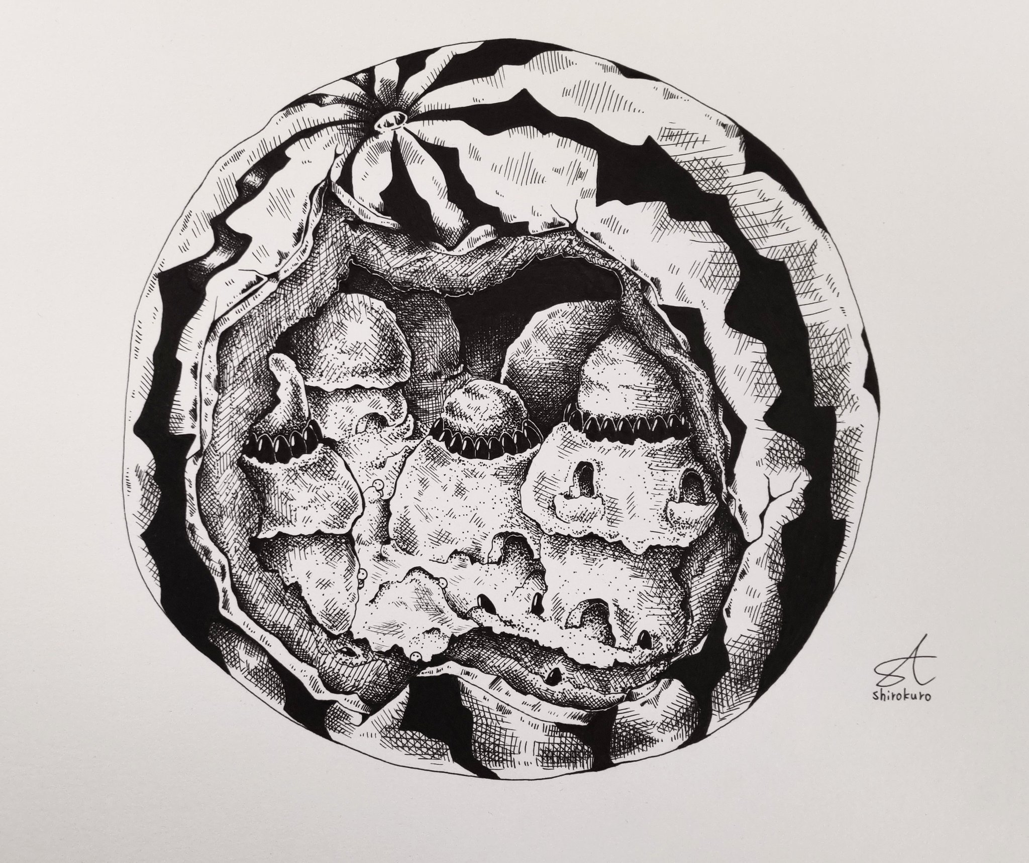 ペン画 燃えるハート ボールペンアート Www Gigascope Net