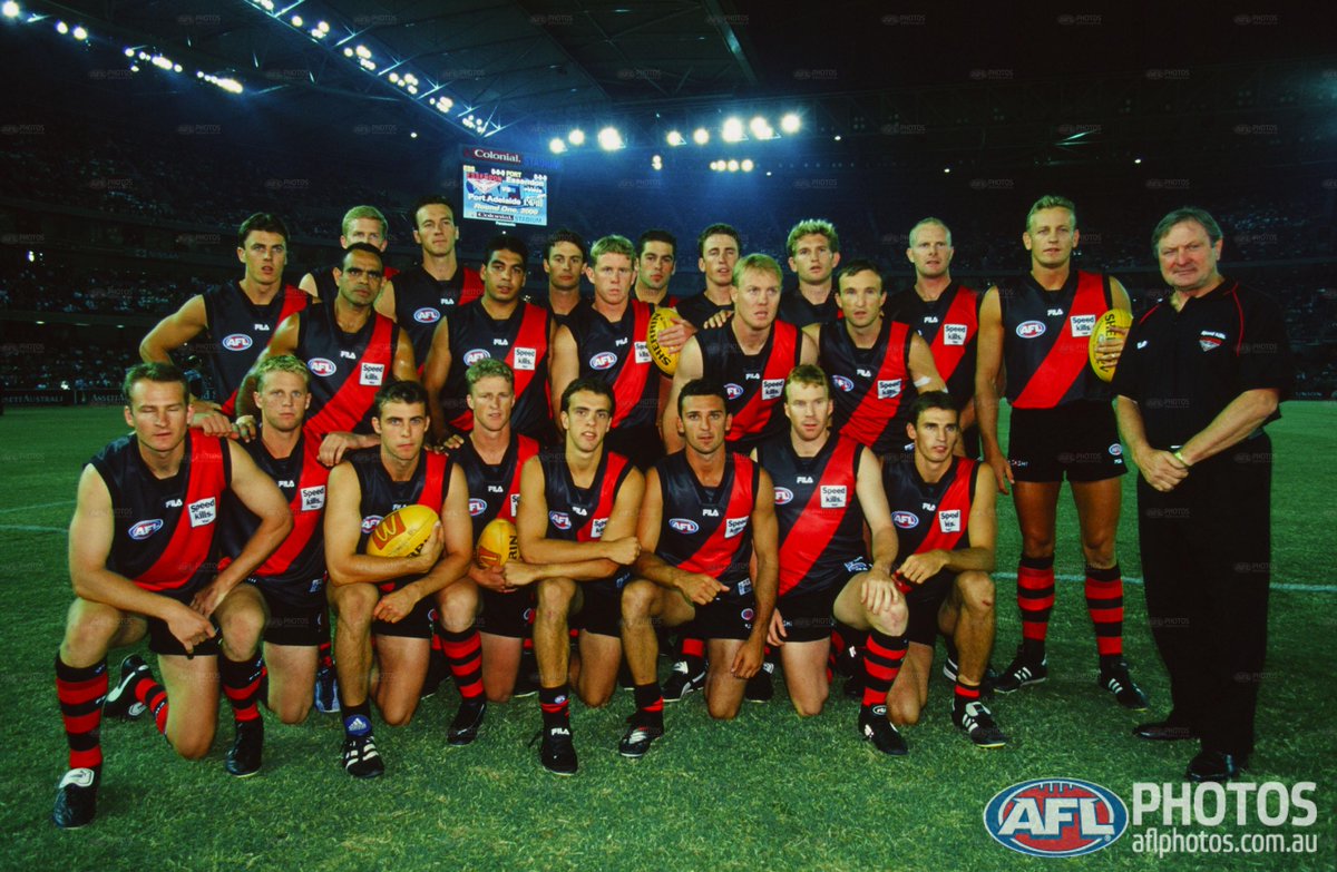No roof was needed on this day in 2000 when the Bombers and Power started a new chapter of football history at what’s now known as Marvel Stadium 🏟️

22 years on, can you name the 22 <a href="/essendonfc/">Essendon FC</a> players who took the field that night in their 94-point victory?