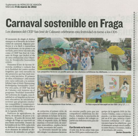 CEIP SAN JOSÉ DE CALASANZ DE FRAGA tweet media