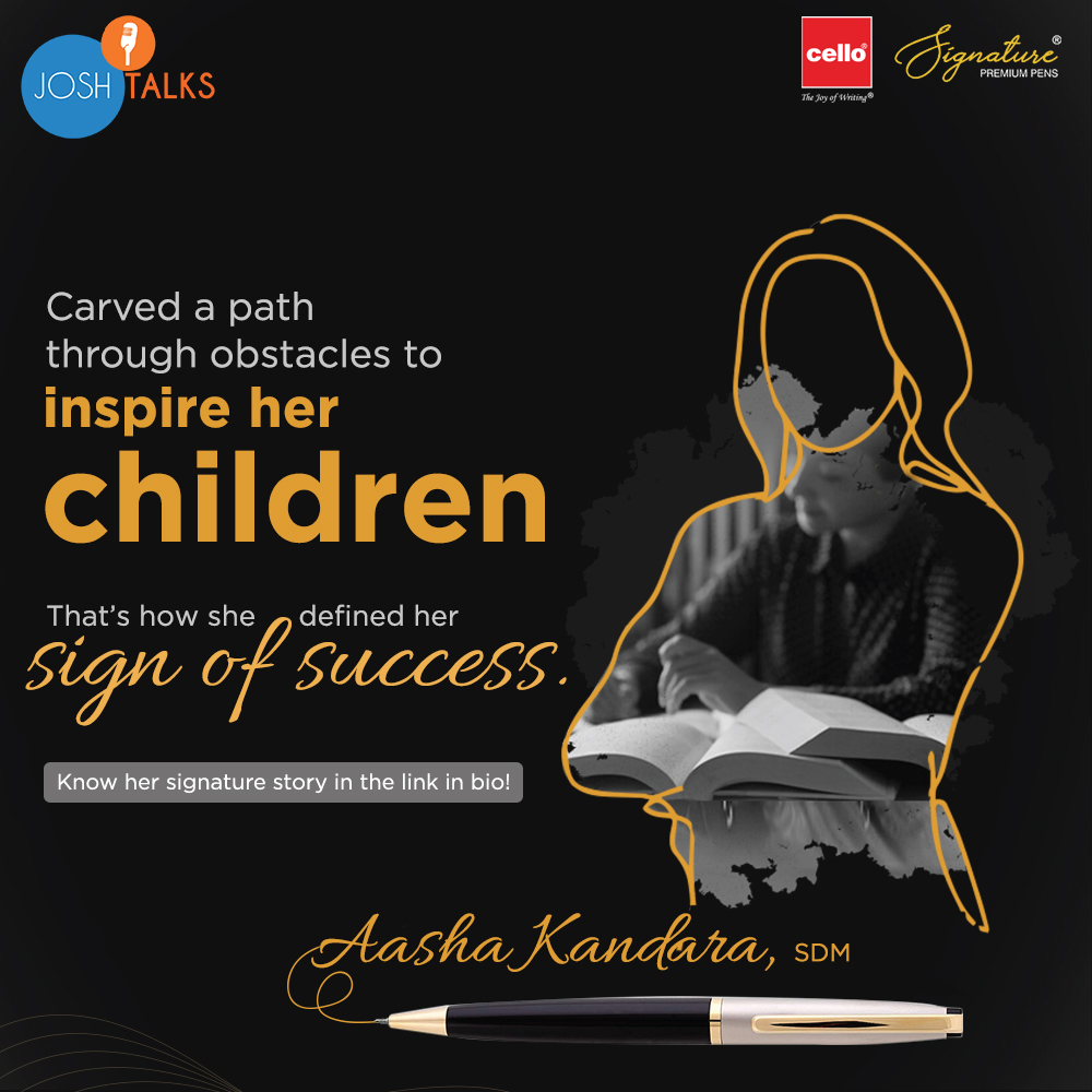 CelloStationery's tweet photo. "A woman needs a man to support her" is a bias that's totally shattered in Aasha Kandara's life story. The way she does #BreakTheBias to overcome her obstacles is inspiring. Head to the link: https://t.co/0GVdxCXUJa know her full story.
#womensday #signofsuccess #cello https://t.co/VEPM0NWIyg