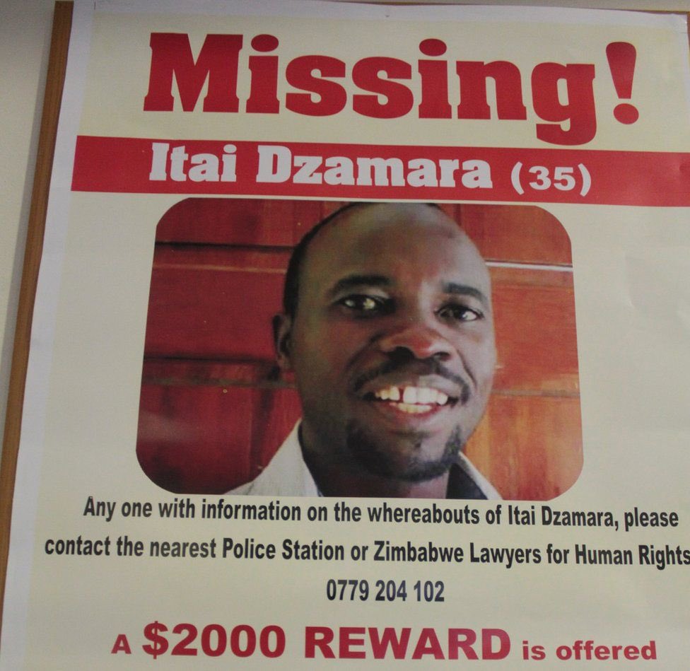daddyhope's tweet image. It is exactly 7 years today since Journalist &amp;amp; activist Itai Dzamara was abducted by the regime &amp;amp; was never found.

He left behind 2 children &amp;amp; a wife who is struggling on her own.
He was fighting for all of us.

Donate whatever you can via his wife’s Ecocash.
+263 77 806 9184
RT