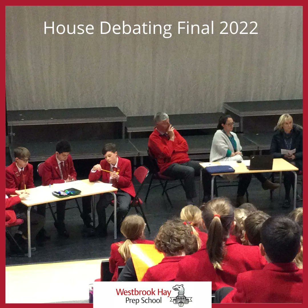 WestbrookHaySch's tweet photo. In the debating final, Dragon & Griffin were debating the motion that spelling and punctuation is irrelevant in the modern world! Phoenix & Wyvern were debating whether zoos should be banned. All put forward strong arguments but the winner was Dragon #reflectivelearner #courage https://t.co/7aGW4yrjFQ