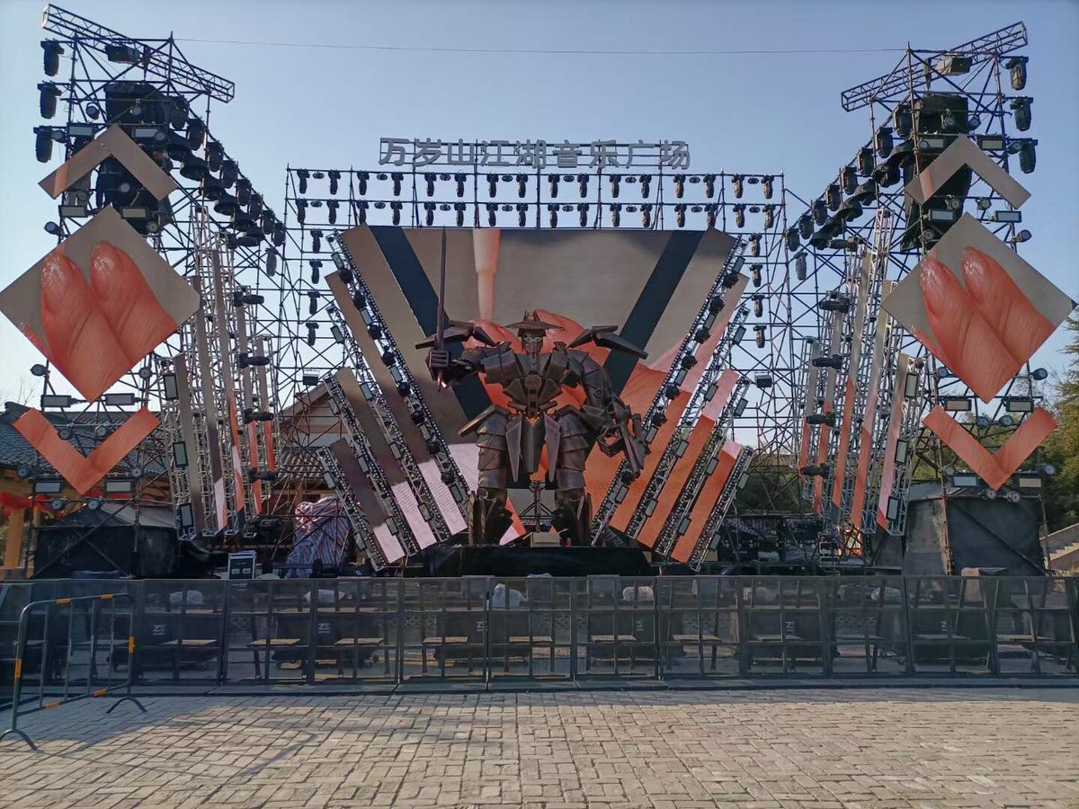 New case 🔥：Creative P3.91mm outdoor rental led display installed at Concert
-
🔺500X500/500X1000mm Cabinet
🔺Nationstar SMD1921 led
🔺ICN2153IC+3840hz
🔺Novastar control system

#leddisplay #ledwall #panels #concert #nowadaled #ledscreen  #ledsign  #creativeledscreen #pixels