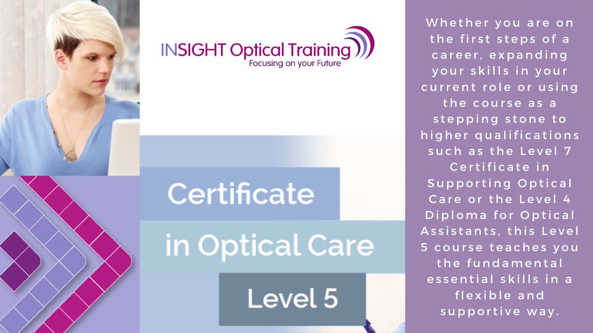 optical_insight's tweet photo. ℹ️ Applications for our Level 7 supporting optical care course end a week on Friday!

👉 For more information and to apply visit: https://t.co/pDeYBCHz9u

#insightoptical #opticaltraining #opticalcare #opticalcourses https://t.co/ikvaxtx5GF