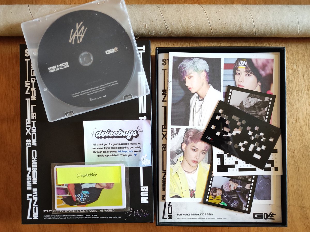 ajabokkie's tweet photo. mail! #ae_mails
my go live limver album ang poster came home safely, thank u so much po @doieebuys for the smooth transaction! sa uulitin po ^^
#doieeproofs https://t.co/XG0qpX2zBZ