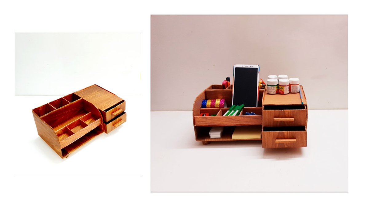 WhatTodaysCraft's tweet image. Cool Organizer
Here is my video tutorial for how to make your own Cool Organizer by clicking this link youtu.be/mPsXi1qgU0A
#Shoeboxcraft #Organizerdiy #Desktoporganizer #Desktoporganizerdiy #Diyshoebox #Cardboardcraft #Whattodayscraft #Craftchannel #Schoolproject #Organizer